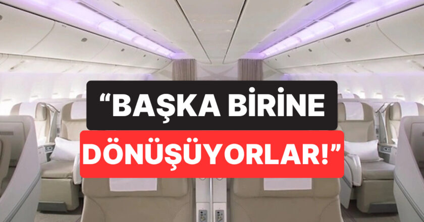 Eski Kabin Memuru Anlattı: En Sıkıntılı Yolcular ‘Business Class’tan Çıkıyor!