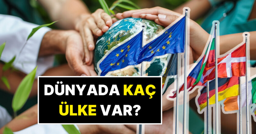 Dünyada Kaç Ülke Var? Ülkelerin İsimleri ve Başkentleri