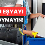 Uzmanlar Uyarıyor: Bu Eşyanızı Havalimanlarındaki Güvenlik Kutularına Koymayın