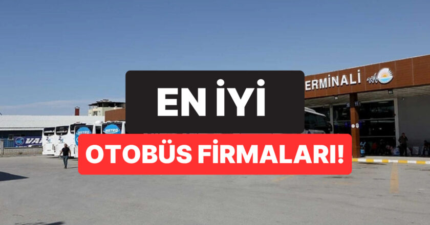 En İyi Otobüs Firması – Onedio