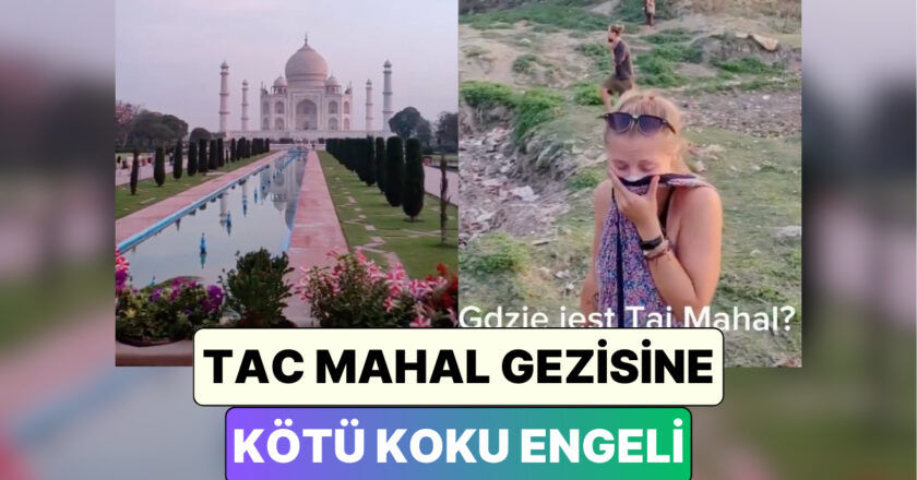Hindistan’da Turistler Kötü Koku Sebebiyle Zor Anlar Yaşadı