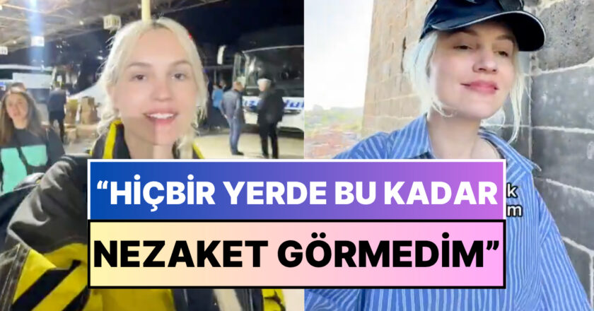 Diyarbakır’dan Video Paylaşan Kadın Gezgin
