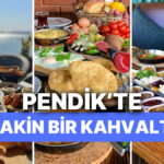 Pendik’teki En İyi Sahil ve Serpme Kahvaltı Mekanları