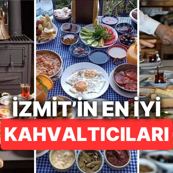 İzmit’te Kahvaltı Edilecek En İyi Yerler ve Mekanlar