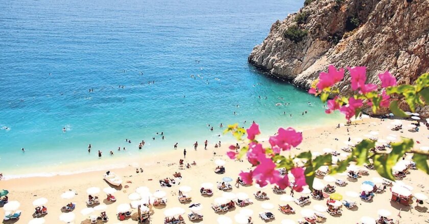 Tam bir Akdeniz güzeli: Kaş