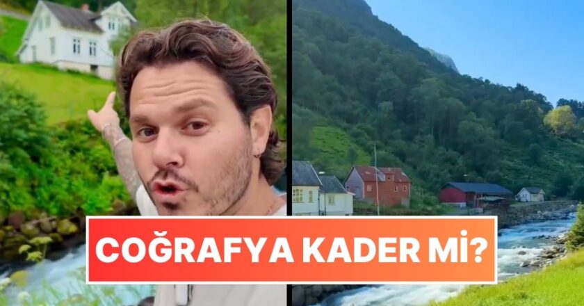 Masal Diyarlarını Hatırlatan Norveç Evleri