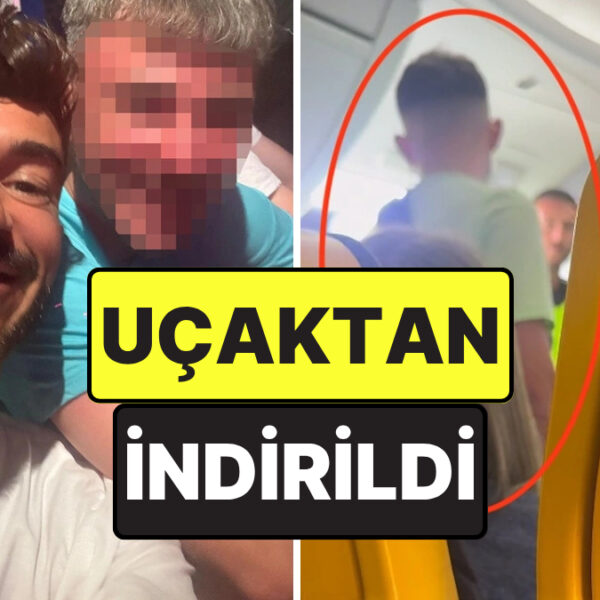 Kuralları Çiğneyen Yolcu Uçaktan İndirildi
