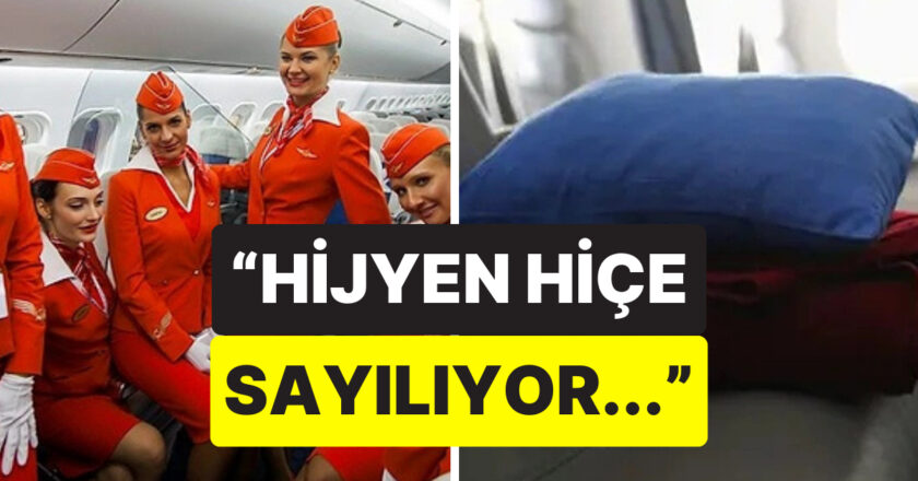 Uçakta Bedava Verilen Hizmette Hijyen Şoku