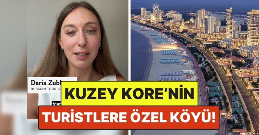 Kuzey Kore’nin Turistlere Özel Tatil Köyü