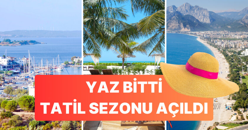 Eylül Ayı Tatil Önerileri: Eylül Ayında Hangi Ülkeye Gidilir
