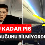 Uçakta Kocasının Davranışı Eşini Şoke Etti