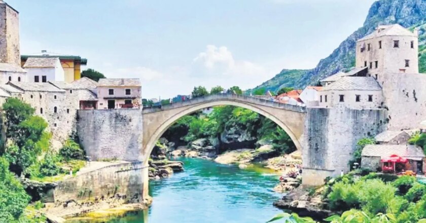 Zamanın taşlara kazındığı yer Saraybosna