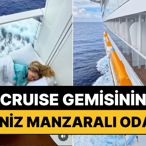 Cruise Gemilerinin Deniz Manzaralı Odaları Nasıl?