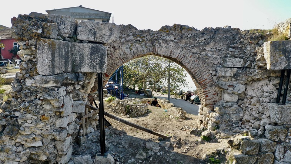 Gölyazı'da tarihi keşif: Ham ipekböceği laboratuvarı bulundu - 2