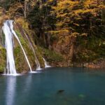Saray Şelalesi’nde sonbahar güzelliği: Görsel şölen yaratıyor