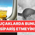 Uçaklarda Buzlu Su Neden Tehlikeli?