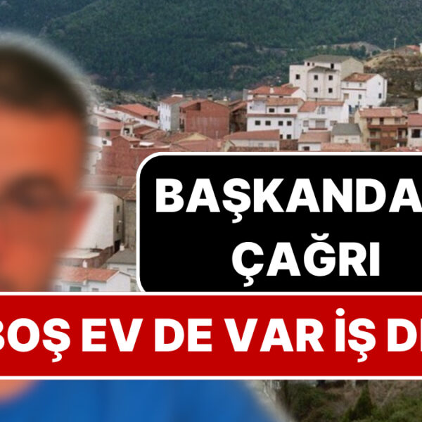 200 Nüfuslu Belediyenin Başkanı Yardım İstedi