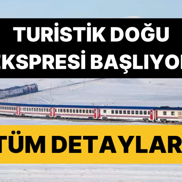 Turistik Doğu Ekspresi Bilet Fiyatları 2025-2026