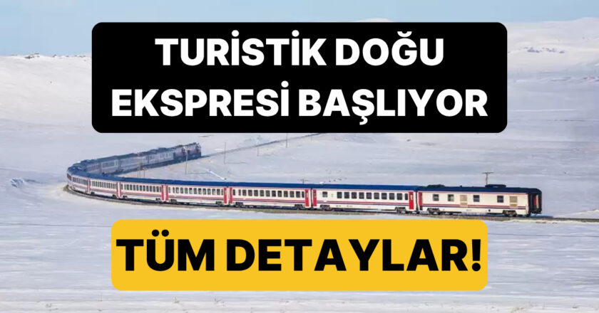 Turistik Doğu Ekspresi Bilet Fiyatları 2025-2026
