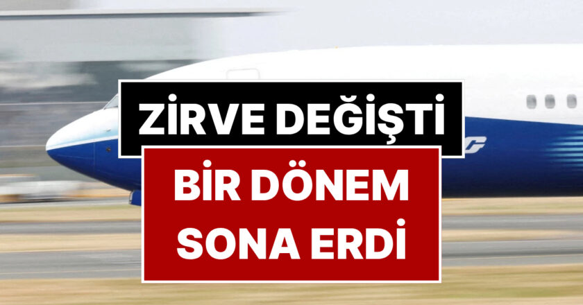Dünyada En Çok Satan Uçak: Boeing Kaçıncı Sırada?