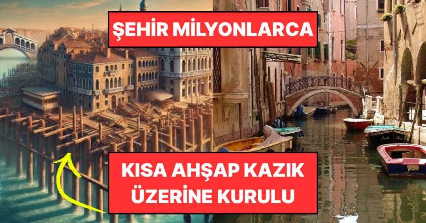 Venedik Nasıl Suyun Üstünde Duruyor?