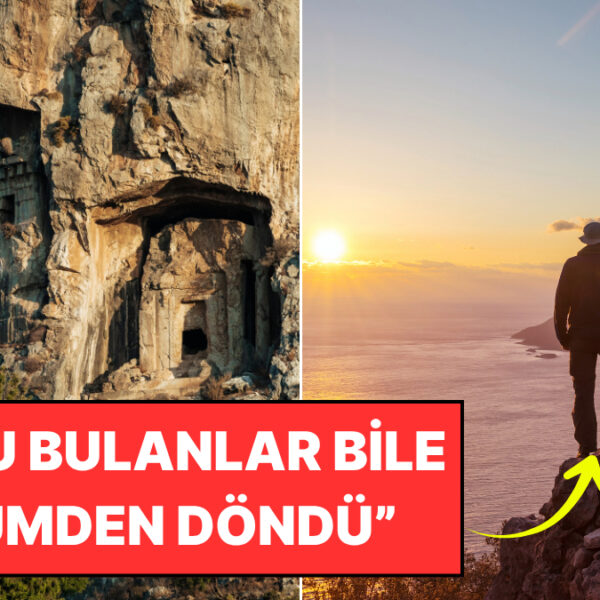 Likya Yolu’nın Bilinmeyen Yüzü – Onedio
