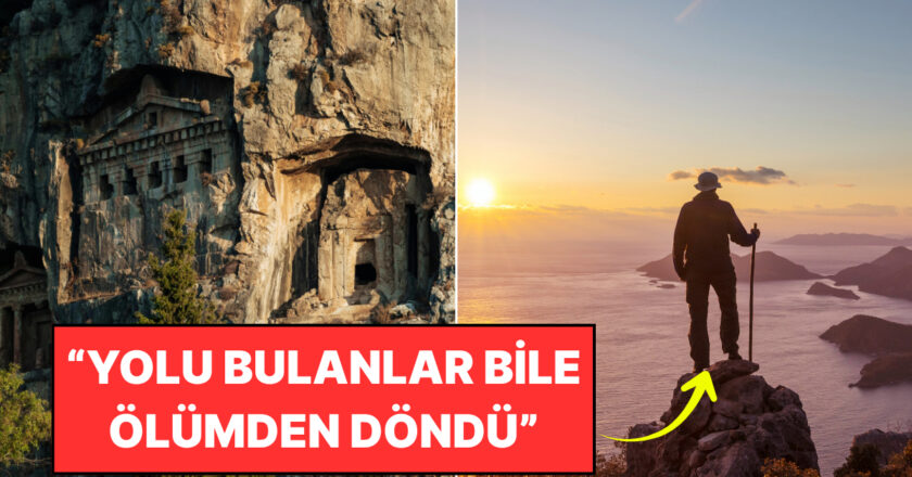 Likya Yolu’nın Bilinmeyen Yüzü – Onedio