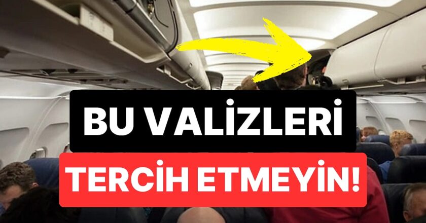 Uçuş Görevlisinden Uyarı: Bu Tür Valizlerden Kaçının!