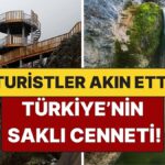 Türkiye’nin Gizli Cenneti: Ziyaretçiler Büyüleniyor!