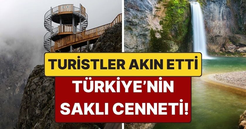 Türkiye’nin Gizli Cenneti: Ziyaretçiler Büyüleniyor!