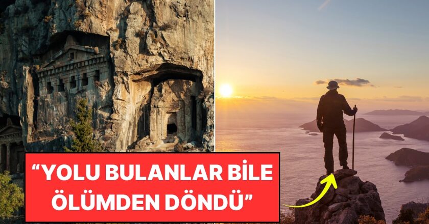 Likya Yolu’nun Gizli Yüzü: Her Şey Sandığımız Gibi Değil