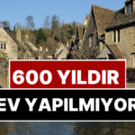 600 Yıldır Yeni Evin Yapılmadığı Köy