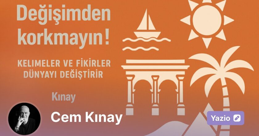 Türkiye Turizminin Geleceği: Dr. Cem Kınay’ın İlham Verici Açılışı