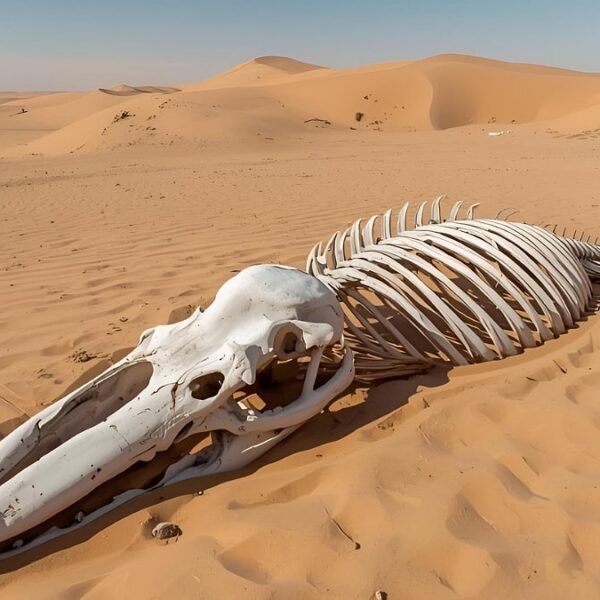 Denizden Çöl Olmuş: Balina Vadisi’nin 40 Milyon Yıllık Fosil Gizemi