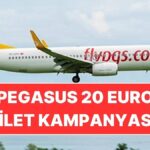Pegasus’un 20 Euro Bilet Fırsatı Ne Zaman? 5-6 Kasım Hangi Ülkelerde Geçerli?
