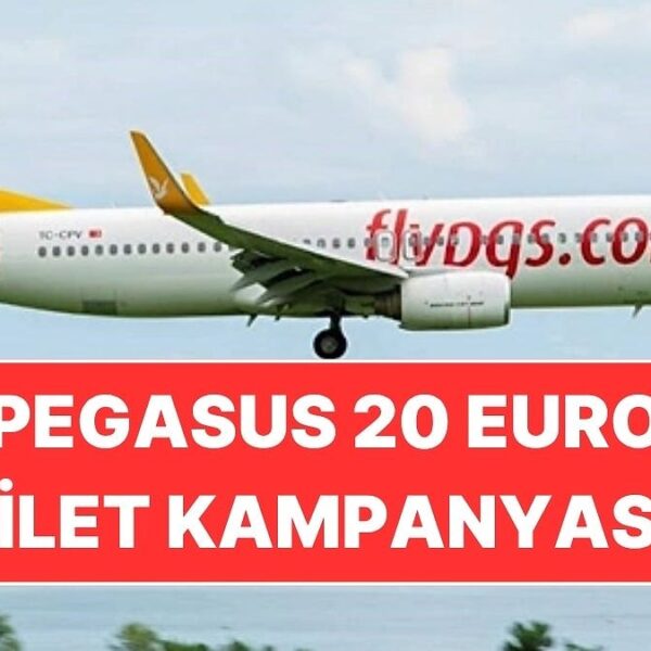 Pegasus’un 20 Euro Bilet Fırsatı Ne Zaman? 5-6 Kasım Hangi Ülkelerde Geçerli?