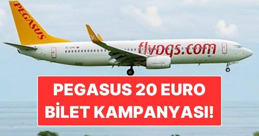 Pegasus’un 20 Euro Bilet Fırsatı Ne Zaman? 5-6 Kasım Hangi Ülkelerde Geçerli?