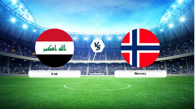 CANLI | Irak – Norveç maç anlatımı! Maç ne zaman? Saat kaçta ve hangi kanalda? – 17 Haziran 2026
