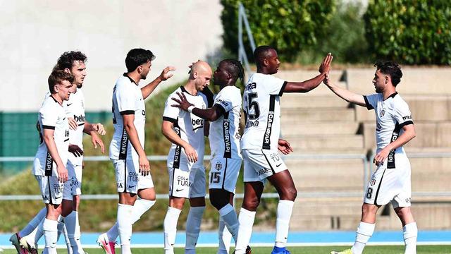 Beşiktaş hazırlık maçında Gyirmot’u yendi!