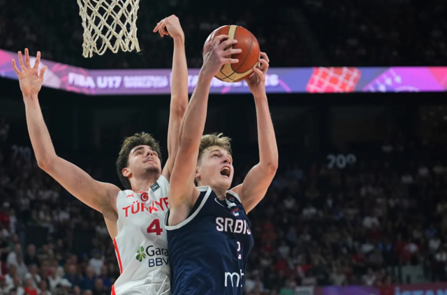 Türkiye, FIBA U17 Basketbol Dünya Kupası yarı finalinde Sırbistan’a yenildi
