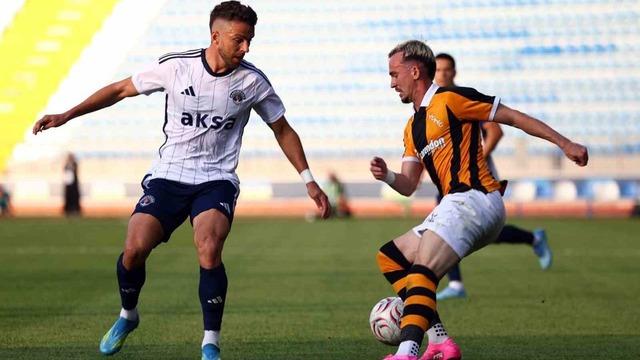 Kasımpaşa ile Hull City hazırlık maçında 1-1 berabere kaldı