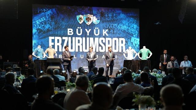 Erzurumspor FK’ya iş insanlarından 200 milyon liranın üzerinde bağış taahhüdü