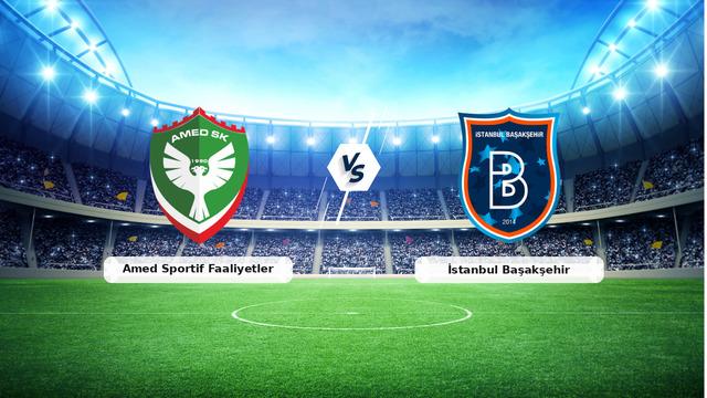 CANLI | Amed Sportif Faaliyetler – İstanbul Başakşehir maç anlatımı! Maç ne zaman? Saat kaçta ve hangi kanalda? – 13 Eylül 2026